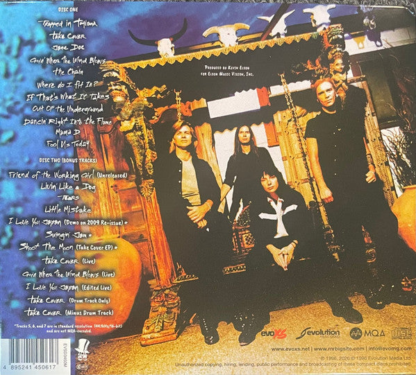 Mr. Big : Hey Man (2xCD, Album, Dlx, RE, RM, MQA)