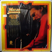 Waylon Jennings : Only Daddy That'll Walk The Line (LP, Comp, RE)