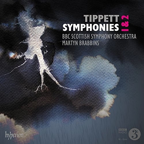 the album cover for Tippett / Martyn Brabbins - Tippett: Symphonies Nos.1 And 2