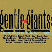 the album cover for Various Artists - Gentle Giants: The Songs Of Don Williams / Various