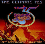 the album cover for Yes - Ultimate Yes Collection - 35th Anniversary