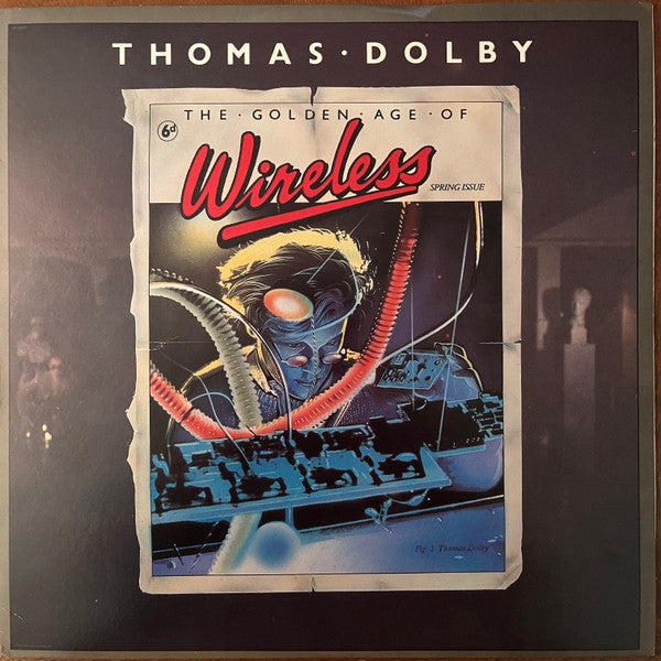 Thomas Dolby : The Golden Age Of Wireless (LP, Album, RE, Jac)