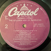 Thomas Dolby : The Golden Age Of Wireless (LP, Album, RE, Jac)