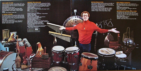 Farrell Morris : Bits Of Percussion And Jazz (LP, Album)