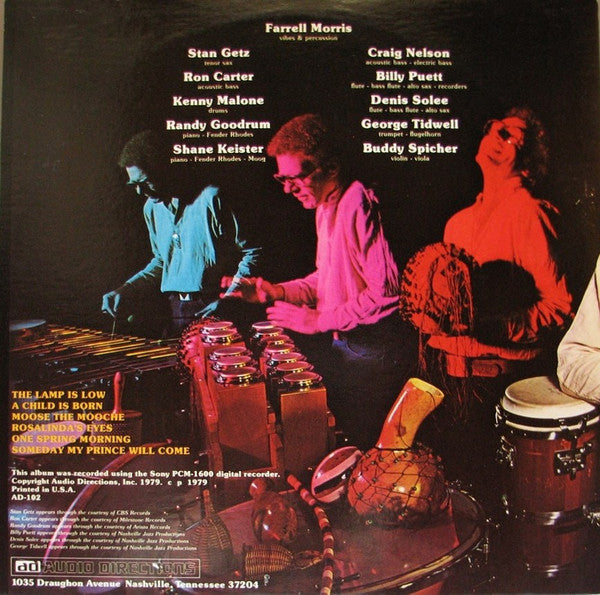 Farrell Morris : Bits Of Percussion And Jazz (LP, Album)