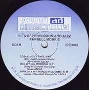 Farrell Morris : Bits Of Percussion And Jazz (LP, Album)