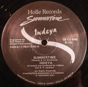 Indeya (2) : Summertime (12")