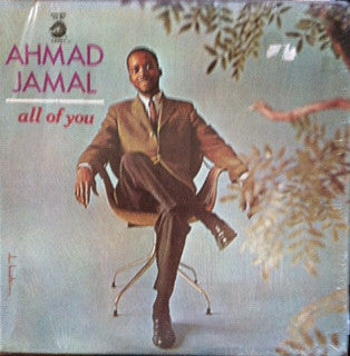 Ahmad Jamal : All Of You (LP, Album, RE)
