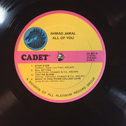 Ahmad Jamal : All Of You (LP, Album, RE)