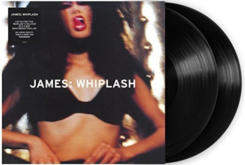 the album cover for James - Whiplash Smile [Import LP]