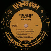 Phil Woods Quartet* : Woodlore (LP, Album, RE)