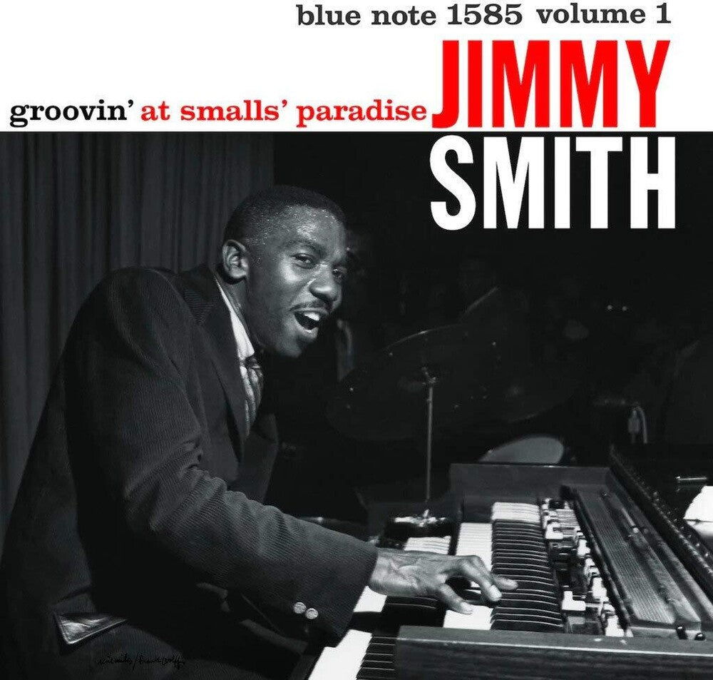 the album cover for Jimmy Smith - Groovin At Smalls Paradise [180 Gram]