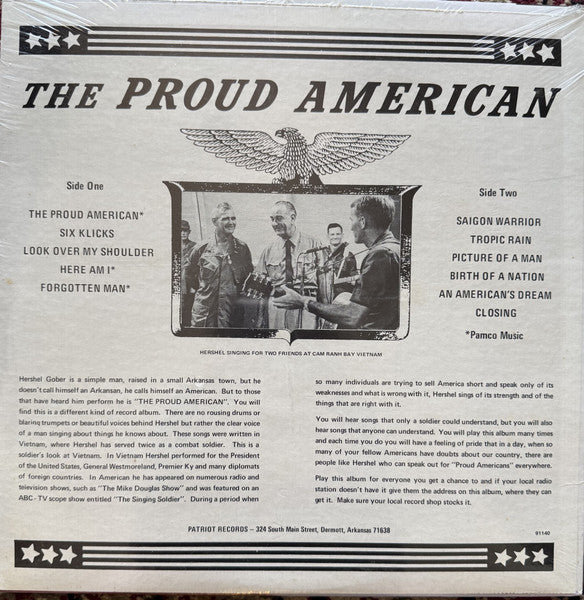 Hershel Gober : The Proud American (LP)
