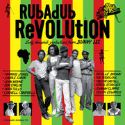 the album cover for Rubadub Revolution / Various - Rubadub Revolution / Various