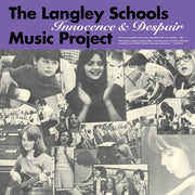 the album cover for Langley Schools Music Project - Langley Schools Music Project: Innocence & Despair