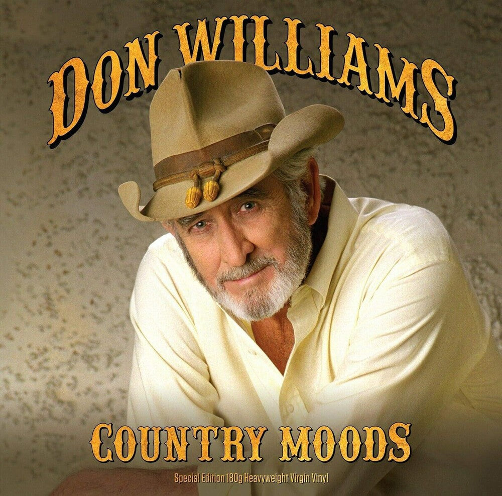 the album cover for Don Williams - Country Moods