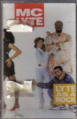 MC Lyte : Lyte As A Rock (Cass, Album)