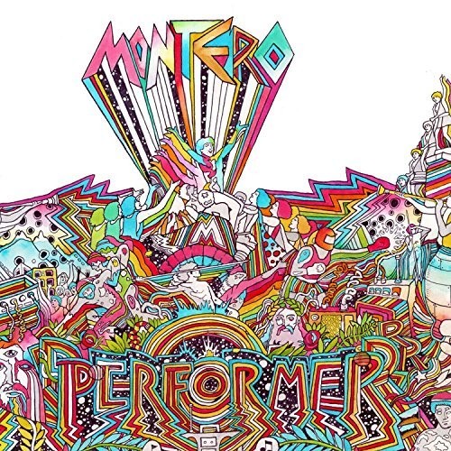 the album cover for Montero - Performer [LP]