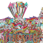 the album cover for Montero - Performer [LP]