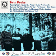 the album cover for Twin Peaks - Sweet '17 Singles