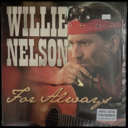 Willie Nelson : For Always (LP, Comp, Ltd, RM, Red)