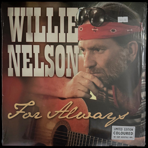 Willie Nelson : For Always (LP, Comp, Ltd, RM, Red)