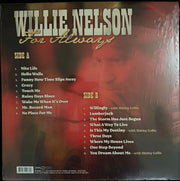Willie Nelson : For Always (LP, Comp, Ltd, RM, Red)