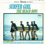 The Beach Boys : Surfer Girl (LP, Album, Los)