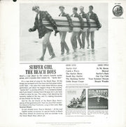 The Beach Boys : Surfer Girl (LP, Album, Los)