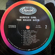 The Beach Boys : Surfer Girl (LP, Album, Los)