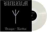 the album cover for Burzum - Draugen: Rarities [Clear Vinyl] (Ofgv) (Uk)