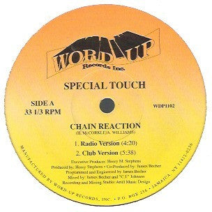 Special Touch (6) : Chain Reaction (12")