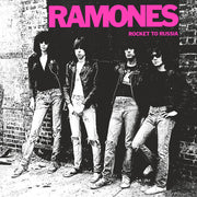 the album cover for Ramones - Rocket To Russia [Remastered LP]