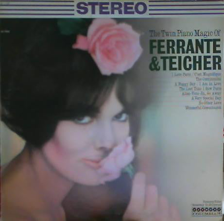 Ferrante & Teicher : The Twin Piano Magic Of Ferrante & Teicher (LP, Album, RE)