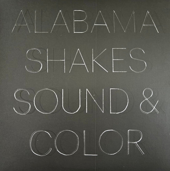 Alabama Shakes : Sound & Color (2xLP, Album, RE, Cle)