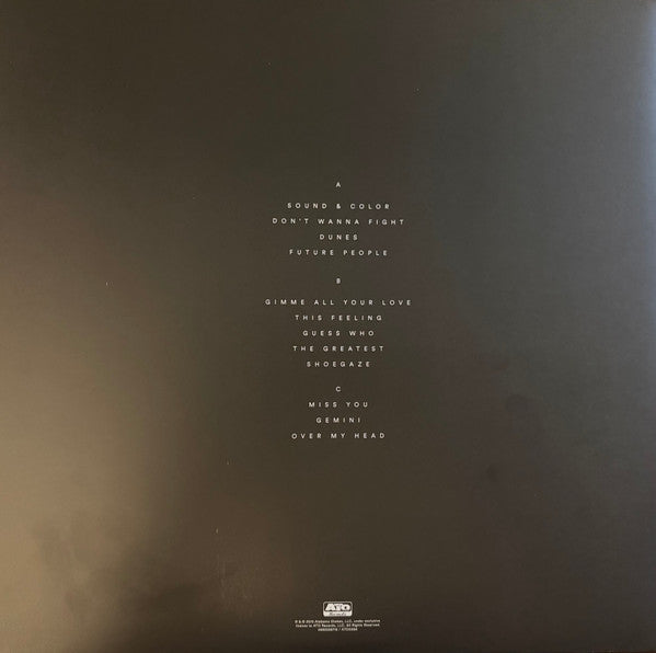 Alabama Shakes : Sound & Color (2xLP, Album, RE, Cle)