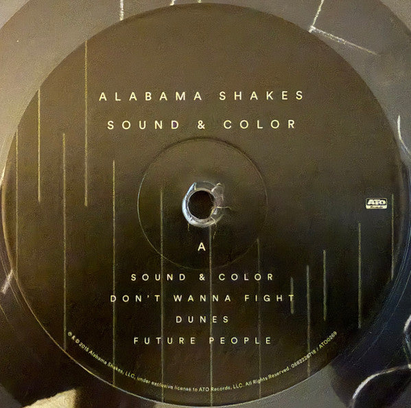 Alabama Shakes : Sound & Color (2xLP, Album, RE, Cle)