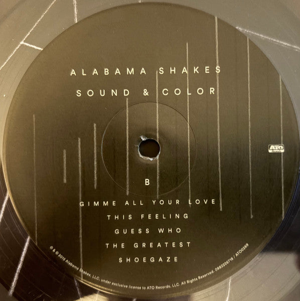 Alabama Shakes : Sound & Color (2xLP, Album, RE, Cle)