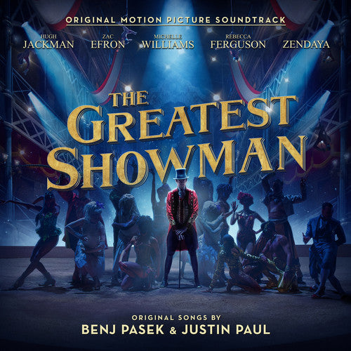 the album cover for The Greatest Showman [Movie] - The Greatest Showman [Soundtrack LP]