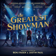the album cover for The Greatest Showman [Movie] - The Greatest Showman [Soundtrack LP]