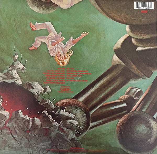 Queen : News Of The World (LP, Album, RE, RM, Gat)