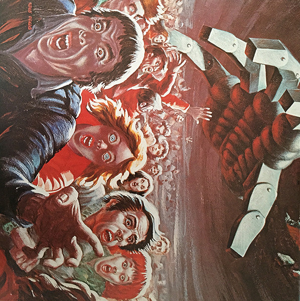 Queen : News Of The World (LP, Album, RE, RM, Gat)