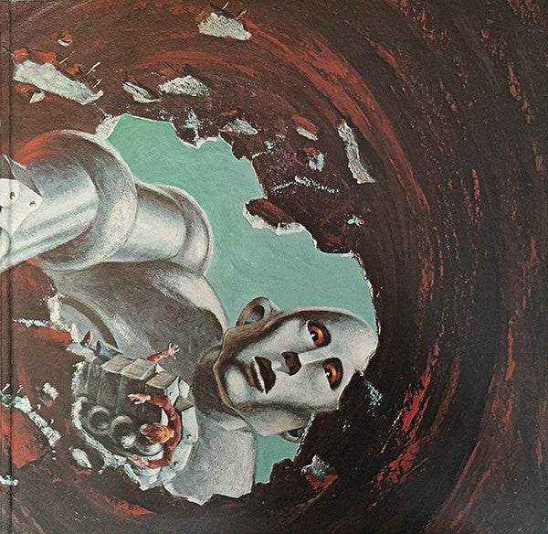 Queen : News Of The World (LP, Album, RE, RM, Gat)