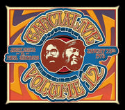 the album cover for Jerry Garcia - GarciaLive Volume Twelve: January 23rd, 1973 The Boarding House [3 CD]