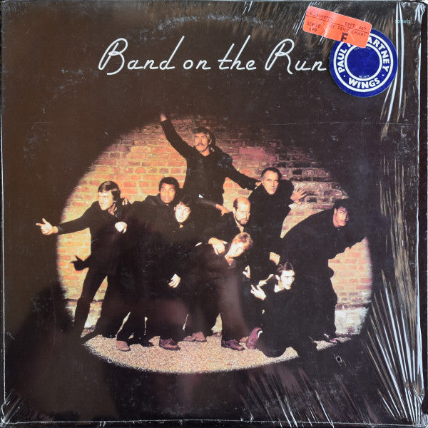 Wings (2) : Band On The Run (LP, Album, RE, Los)