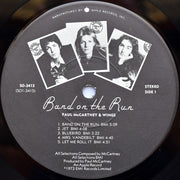 Wings (2) : Band On The Run (LP, Album, RE, Los)