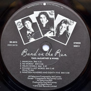 Wings (2) : Band On The Run (LP, Album, RE, Los)