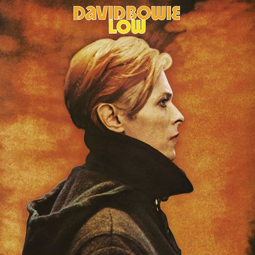 the album cover for David Bowie - Low: 2017 Remastered Version [LP]