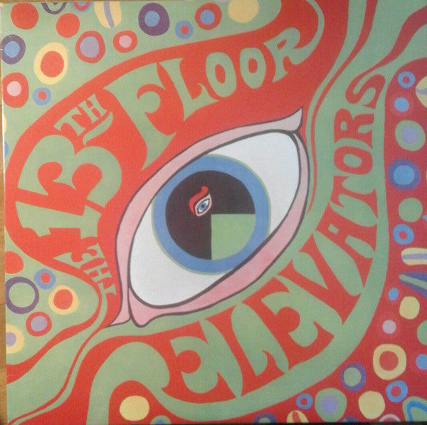 13th Floor Elevators : The Psychedelic Sounds Of The 13th Floor Elevators (LP, Album, RE)