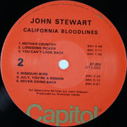 John Stewart (2) : California Bloodlines (LP, Album, RE)